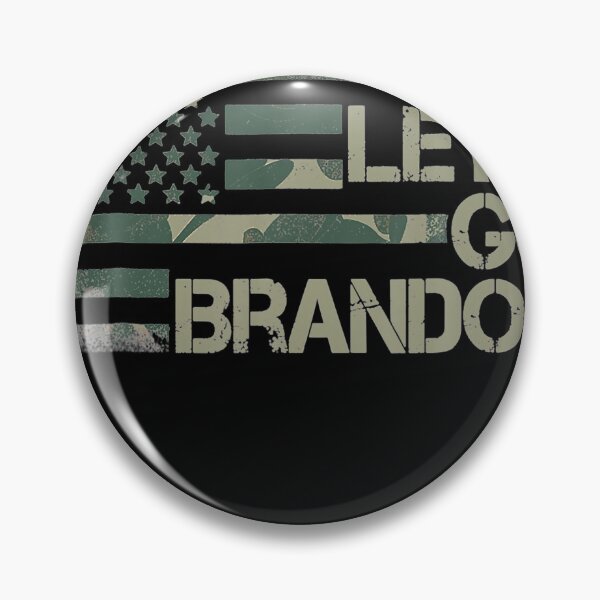 Item preview, Let's Go Branson Brandon Camouflage US Flag designed and sold by IonMititelu.