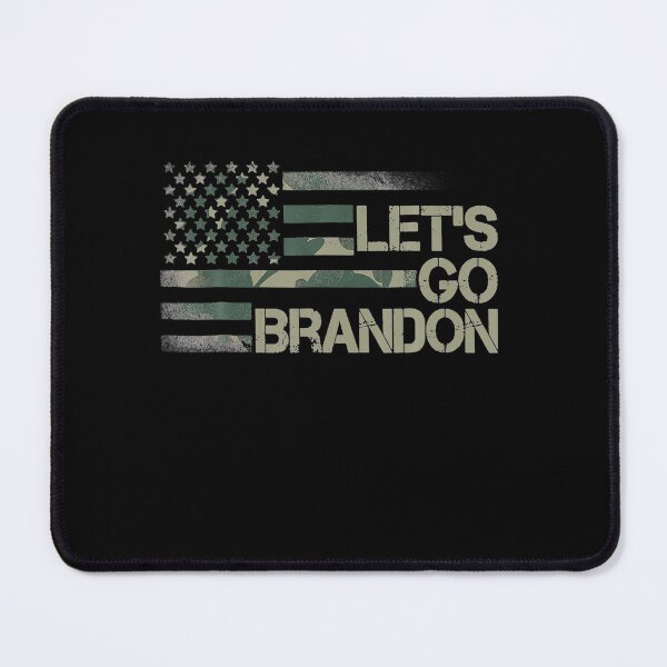 Item preview, Let's Go Branson Brandon Camouflage US Flag designed and sold by IonMititelu.