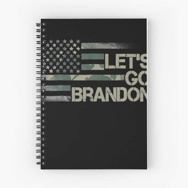 Item preview, Let's Go Branson Brandon Camouflage US Flag designed and sold by IonMititelu.