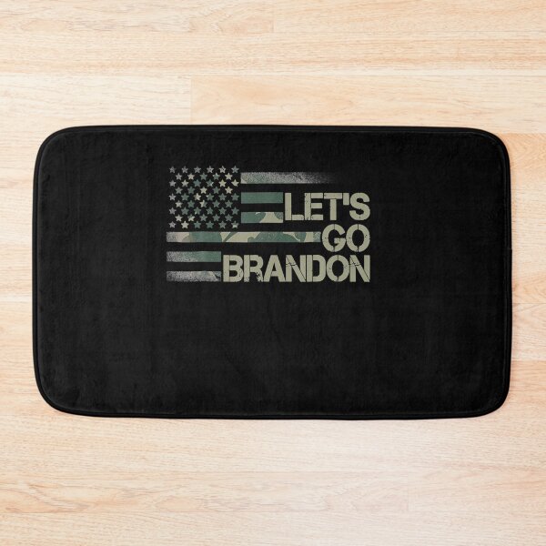 Item preview, Let's Go Branson Brandon Camouflage US Flag designed and sold by IonMititelu.