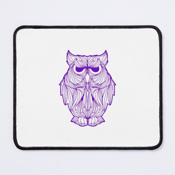 Item preview, Owl Mandala Art designed and sold by Open Canvas.