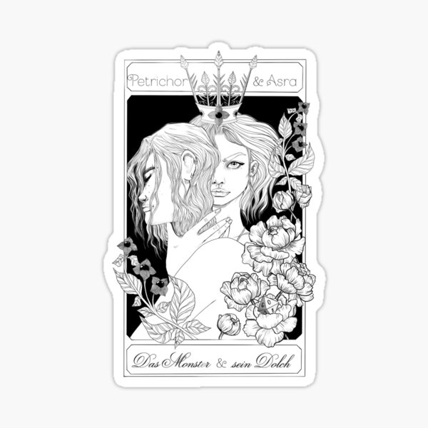 Tarotkarte Sticker
