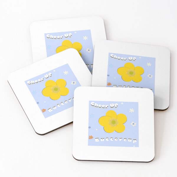 Item preview, Cheer Up Buttercup designed and sold by AshTreeCrtvCo.