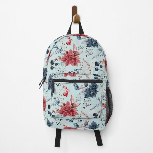 Item preview, Winter Botanical Pattern designed and sold by Naturalist Prints.