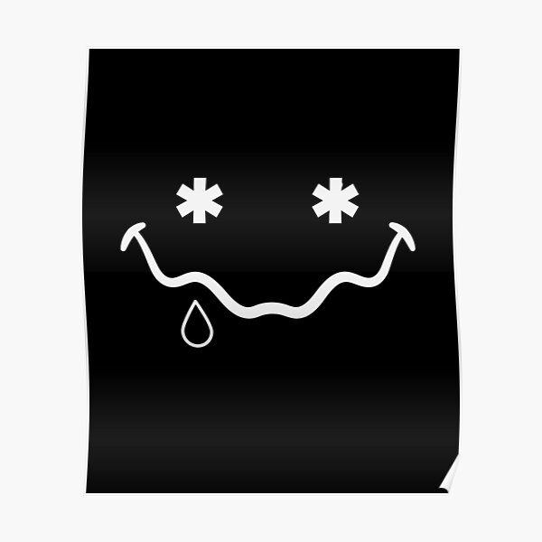 Posters Sur Le Theme Faux Sourire Redbubble