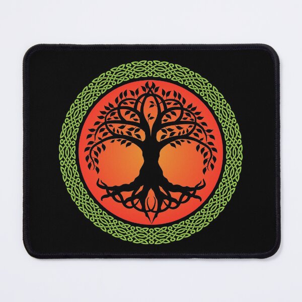 Item preview, Vintage Celtic Tree Of Life Yggdrasil designed and sold by designandclouds.