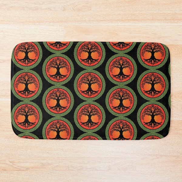 Item preview, Vintage Celtic Tree Of Life Yggdrasil designed and sold by designandclouds.
