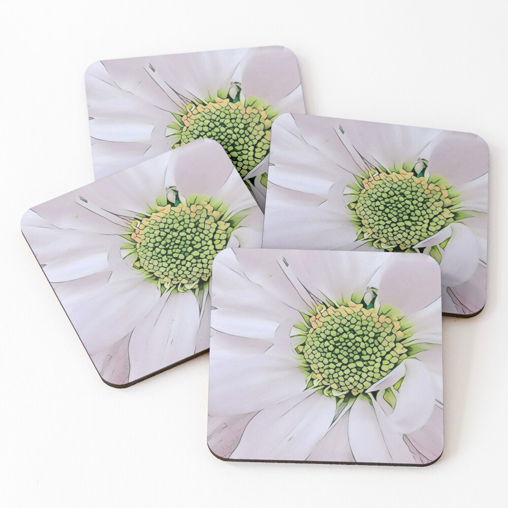 Item preview, Coasters (Set of 4) designed and sold by RandaRubyRed.
