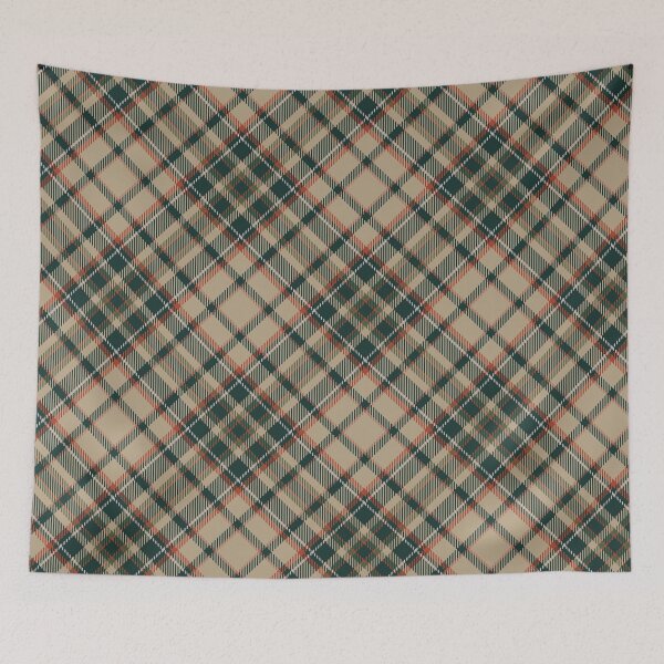 Item preview, Christmas Plaid print designed and sold by RSDigitalPrintDesign.