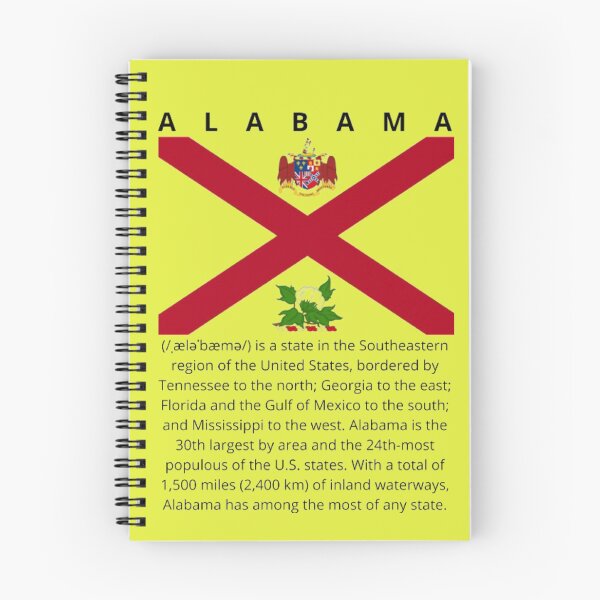 Item preview, Alabama, I love Alabama, from wikipedia, Alabama is a state ...., states of the US designed and sold by mariko77.