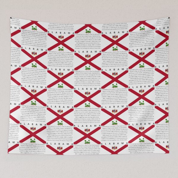 Item preview, Alabama, I love Alabama, from wikipedia, Alabama is a state ...., states of the US designed and sold by mariko77.