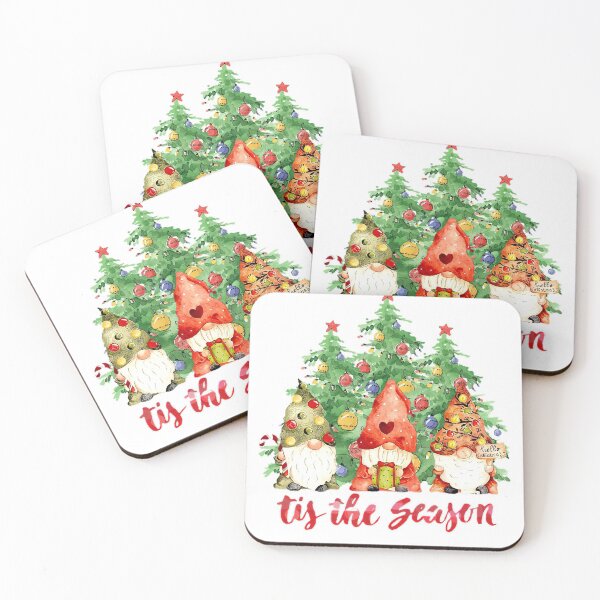 Item preview, Tis The Season Christmas Funny Gnomes designed and sold by SCStafford.