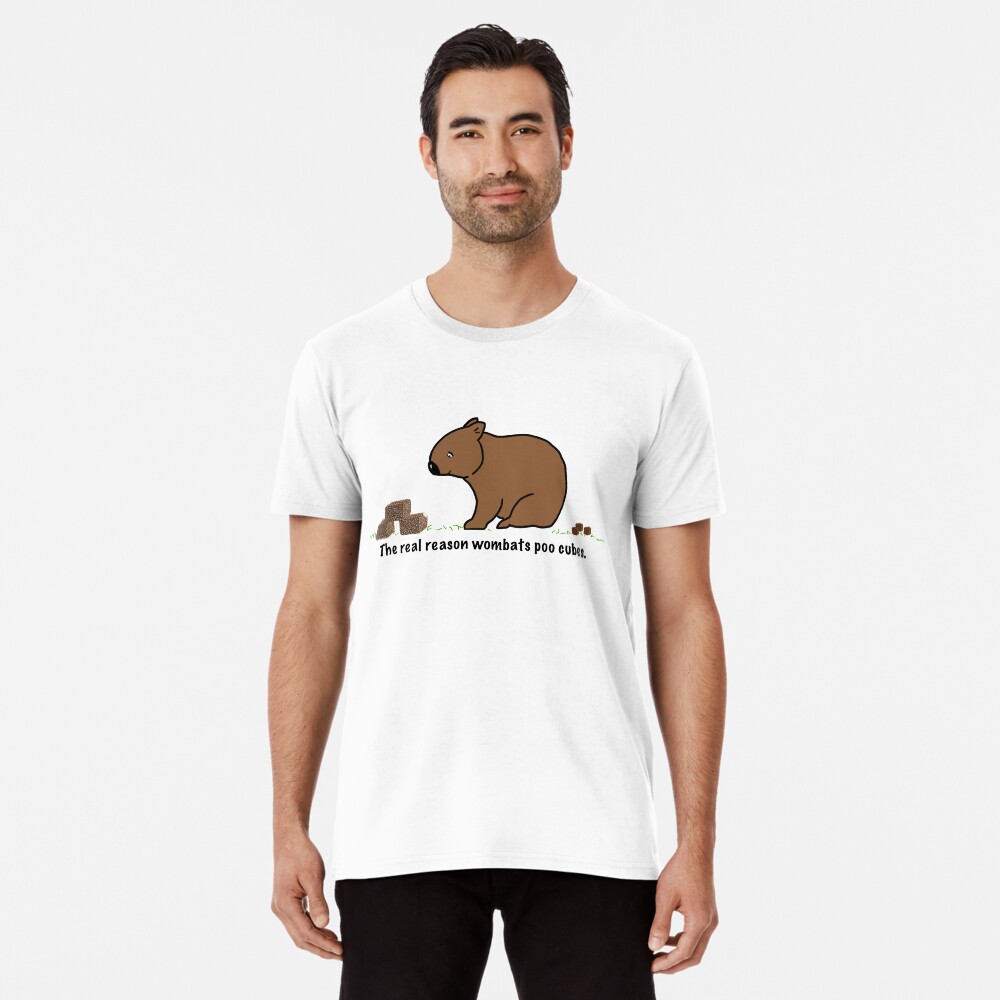 Vista previa del artículo con la obra «Camiseta premium», diseñado y vendido por RainbowRhino.