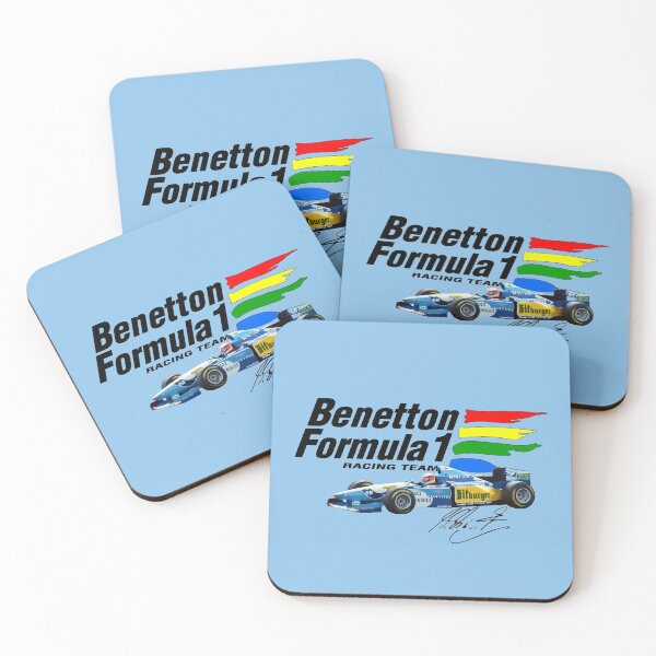 Item preview, Schumacher Benetton 1995 designed and sold by MKD1.