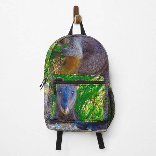 Item preview, The Long Necked Swamp Wallaby! designed and sold by Mickangelhere.