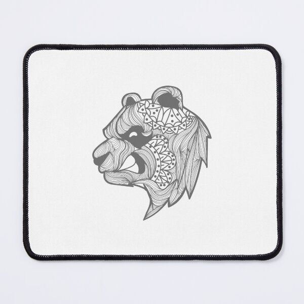 Item preview, Panda Mandala Art designed and sold by Open Canvas.