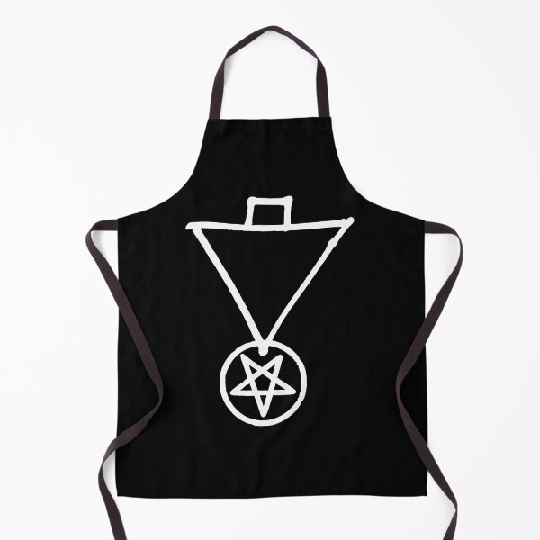 Item preview, Pentagram Pentacle Satanic Inverted Xmas Tree designed and sold by AlasAHintStudio.