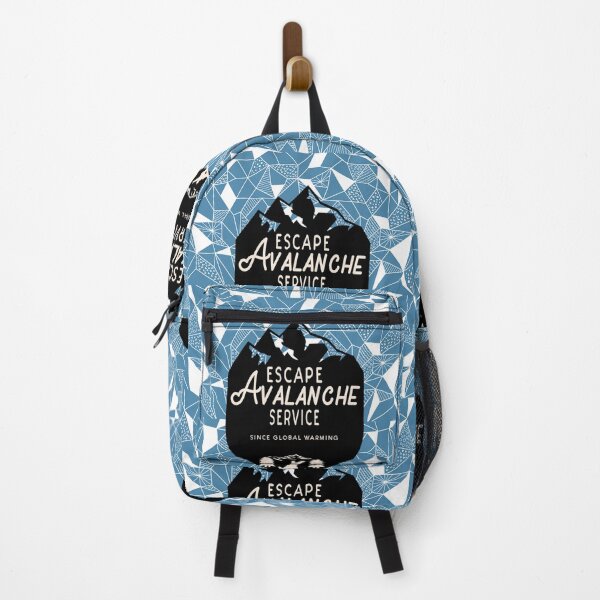 Item preview, Avalanche Escape Services - Avalanche extraction - A Global Warming Warning  designed and sold by SpArtk.