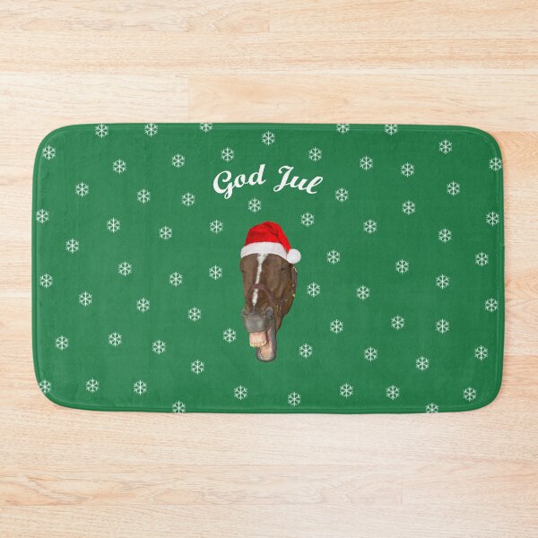 Item preview, God Jul skrattande häst designed and sold by quentinjlang.