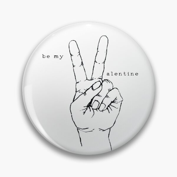Item preview, BE MY VALENTINE - for Valentine's Day - Black white version for purists designed and sold by HeyK.