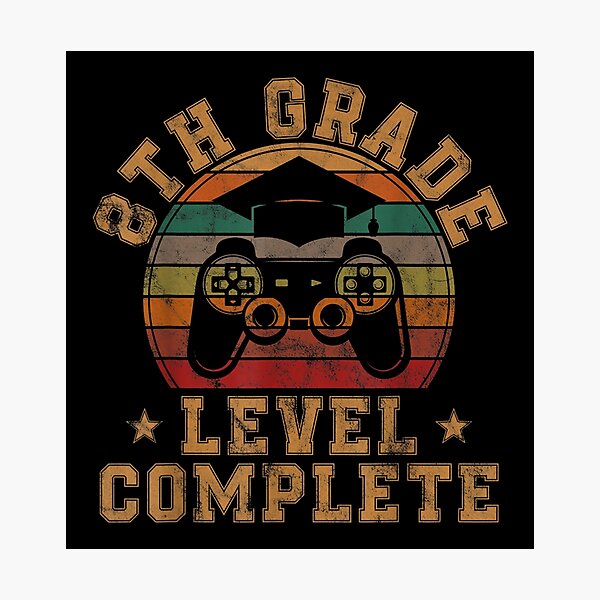 Item preview, 8th Grade Level Complete designed and sold by Logan Dicks.