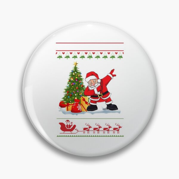 Item preview, Dabbing Santa Claus Christmas Boys Men Funny Xmas T-Shirt designed and sold by abigailbullock.