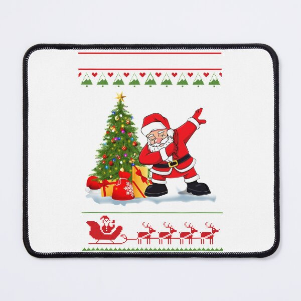 Item preview, Dabbing Santa Claus Christmas Boys Men Funny Xmas T-Shirt designed and sold by abigailbullock.