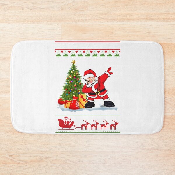Item preview, Dabbing Santa Claus Christmas Boys Men Funny Xmas T-Shirt designed and sold by abigailbullock.