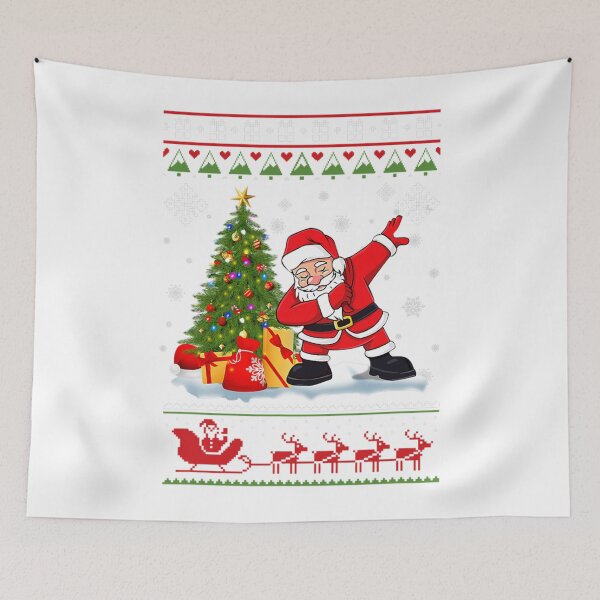 Item preview, Dabbing Santa Claus Christmas Boys Men Funny Xmas T-Shirt designed and sold by abigailbullock.