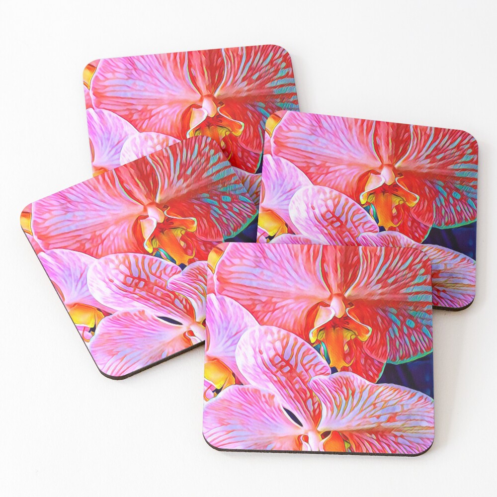 Item preview, Coasters (Set of 4) designed and sold by RandaRubyRed.