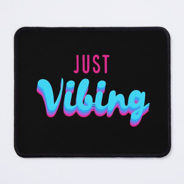 Item preview, Just Vibing - Carefree Vibey Neo Retro Design designed and sold by lordyswiss.