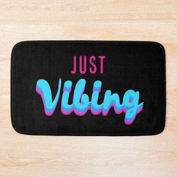 Item preview, Just Vibing - Carefree Vibey Neo Retro Design designed and sold by lordyswiss.
