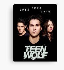 TEEN WOLF Canvas Print