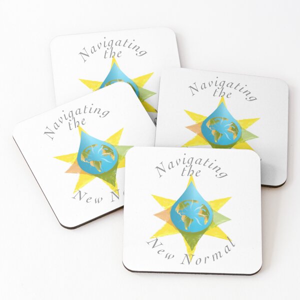Item preview, Navigating the New Normal The map to sustainable living for paradise on Earth designed and sold by SpArtk.