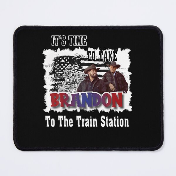 Item preview, its time to take brandon to the train station designed and sold by IonMititelu.