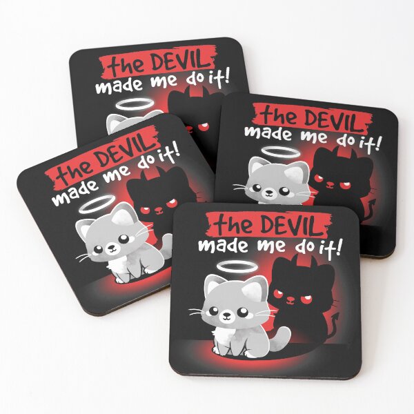 Item preview, devil cat designed and sold by NemiMakeit.