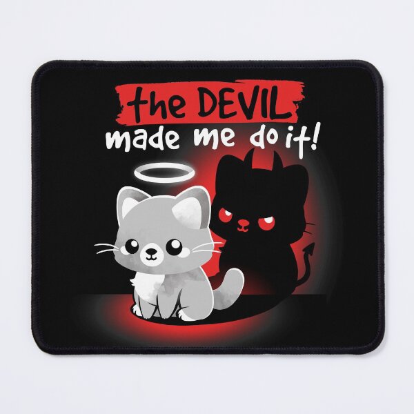 Item preview, devil cat designed and sold by NemiMakeit.