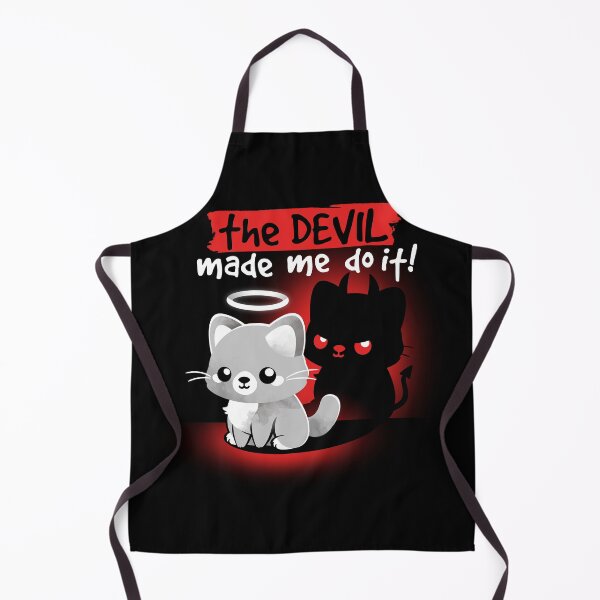 Item preview, devil cat designed and sold by NemiMakeit.
