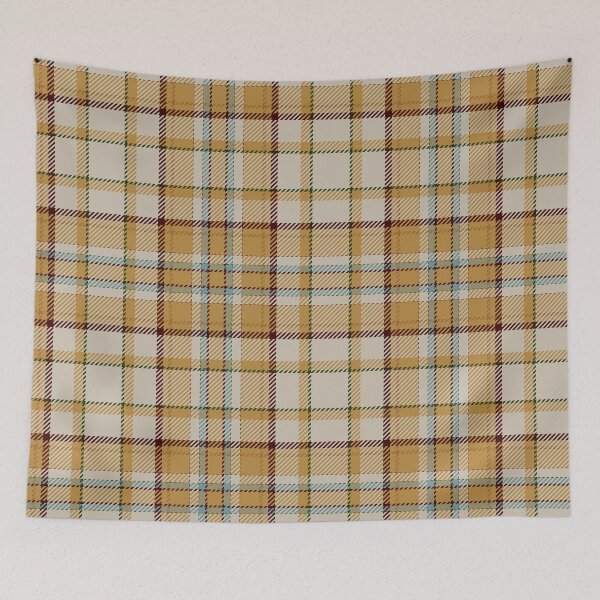Item preview, Colorful Plaid print designed and sold by RSDigitalPrintDesign.