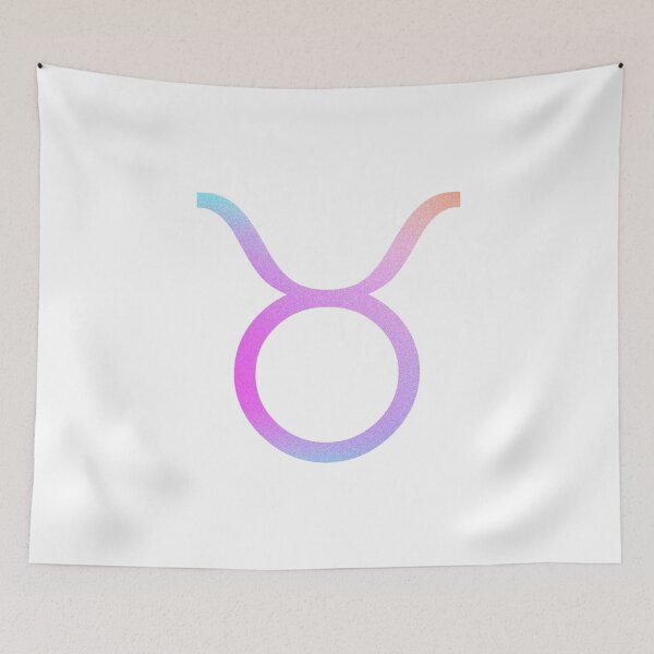 Item preview, taurus colorful aura designed and sold by Designed By Rachel.
