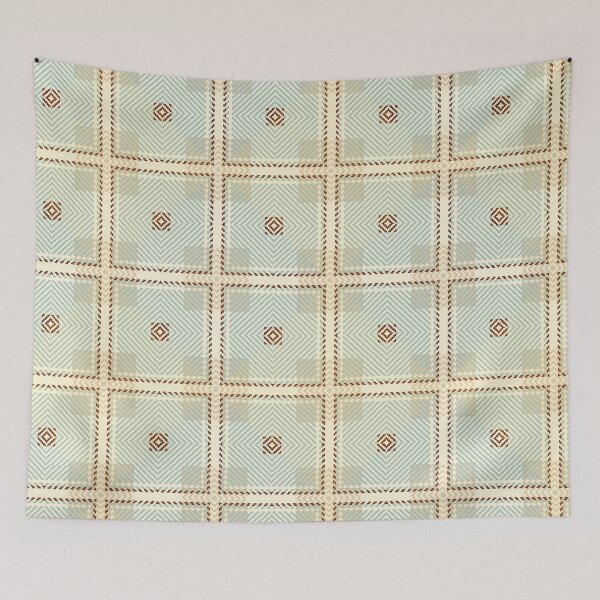 Item preview, Christmas Plaid pattern designed and sold by RSDigitalPrintDesign.