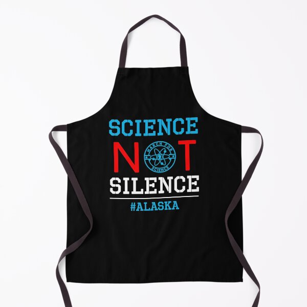 Item preview, Alaska Science Not Silence March For Science designed and sold by Sam Carson.