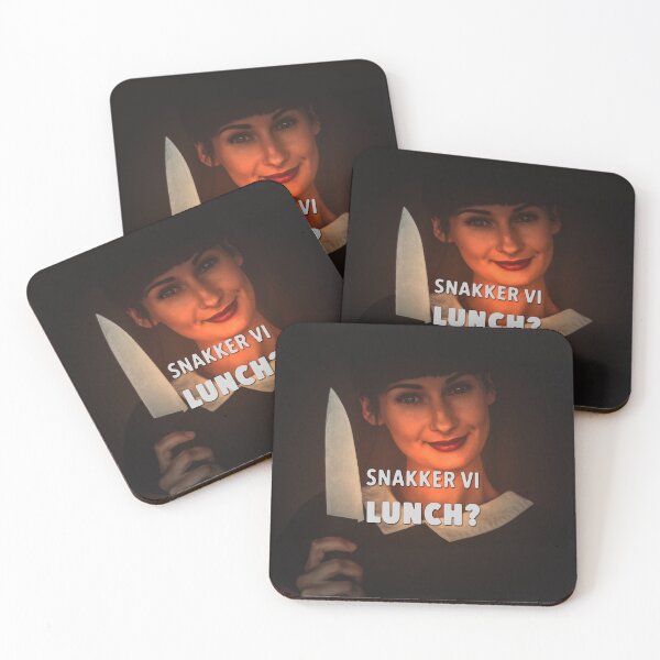 Item preview, SNAKKER VI LUNCH? designed and sold by Klementsen.