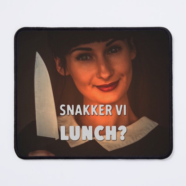 Item preview, SNAKKER VI LUNCH? designed and sold by Klementsen.