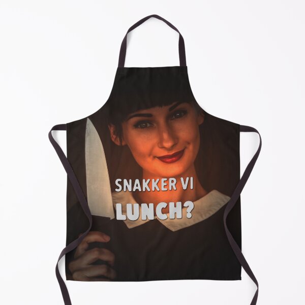 Item preview, ALMUERZO SNAKKER VI? designed and sold by Klementsen.