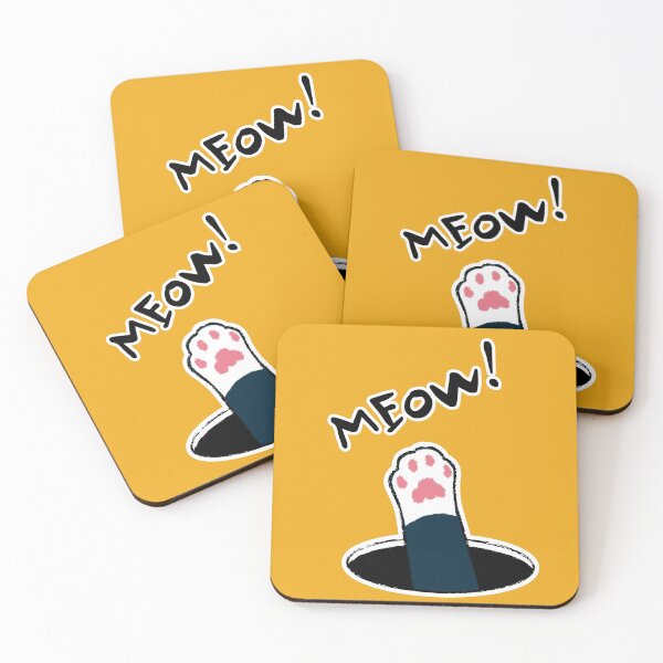 Item preview, MEOW! #1-2 designed and sold by HONGSOOLSHOP.