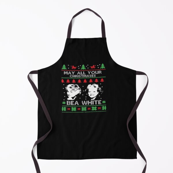 Item preview, May All Your Christmases Bea White Funny Holiday Ugly designed and sold by IonMititelu.
