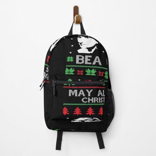 Item preview, May All Your Christmases Bea White Funny Holiday Ugly designed and sold by IonMititelu.