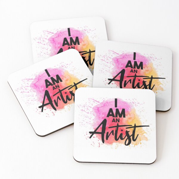 Item preview, I am An Artist, Independent Artist Websites, Cool Colorful Art designed and sold by KittySSmith.