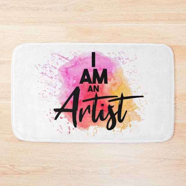 Item preview, I am An Artist, Independent Artist Websites, Cool Colorful Art designed and sold by KittySSmith.